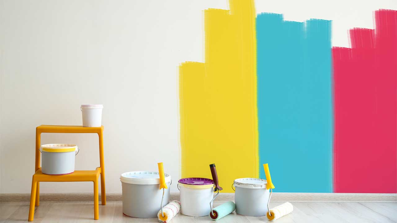 Batman iç cephe boyama